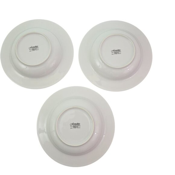 Baum Bros Formalities SAMANTHA Bohemian Porcelain Soup Salad Bowls – Set of 4 - Picture 13 of 15